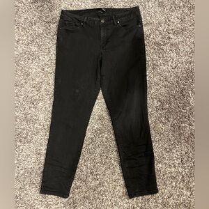 1822 denim black skinny jeans in good condition.